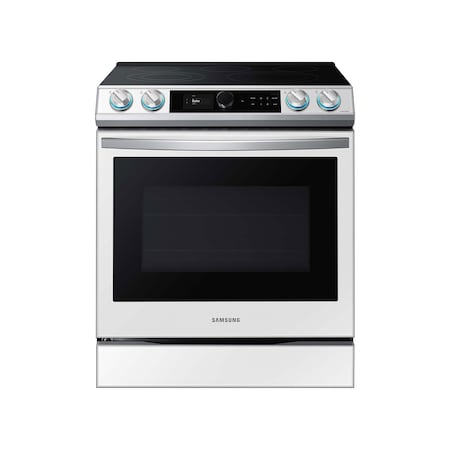 Samsung 6.3 cu. ft Bespoke Series 30 Inch Smart Slide-in Electric Range Oven NE63BB871112AA